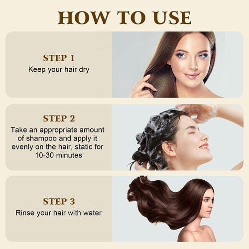 Fast Color Control Oil Hair Care Shampoo
