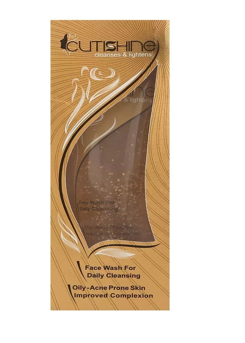 SKIN CARE Cutishine Face Wash – 70?g | Brightening & Gentle Facial