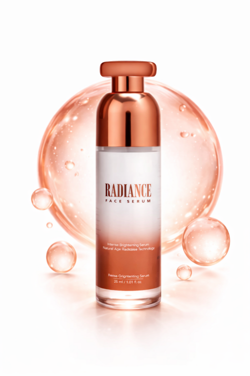 Radiance Face Serum Brightening Skin Care 25ml