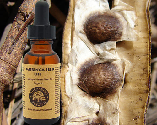 Moringa Seed Oil (organic, cold pressed, unrefined)